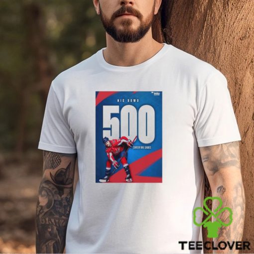 500 for nic dowd all caps Washington capitals stanley cup playoffs 2024 hoodie, sweater, longsleeve, shirt v-neck, t-shirt