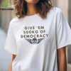 500kg Of Democracy Funny Helldivers 2 hoodie, sweater, longsleeve, shirt v-neck, t-shirt