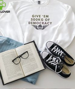 500kg Of Democracy Funny Helldivers 2 hoodie, sweater, longsleeve, shirt v-neck, t-shirt