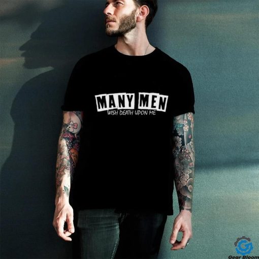 50Cent Many Men Wish Death Upon Me T Shirt