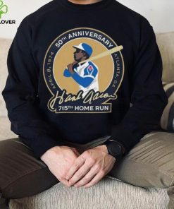 50Th Anniversary Atlanta Ga Hank Aaron 715Th Home Run T shirt