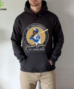 50Th Anniversary Atlanta Ga Hank Aaron 715Th Home Run T hoodie, sweater, longsleeve, shirt v-neck, t-shirt