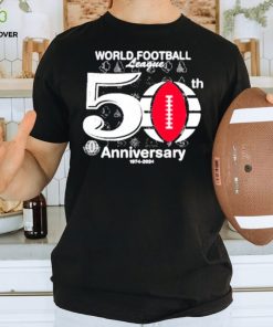 50Th Anniversary World Football League Shirt