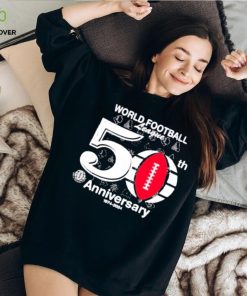 50Th Anniversary World Football League Shirt 1 50Th Anniversary World Football League Shirt
