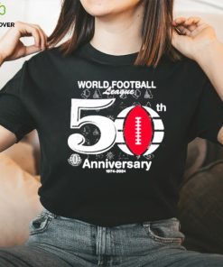 50Th Anniversary World Football League Shirt 2 50Th Anniversary World Football League Shirt