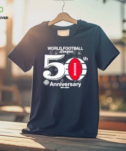 50Th Anniversary World Football League Shirt 3 50Th Anniversary World Football League Shirt