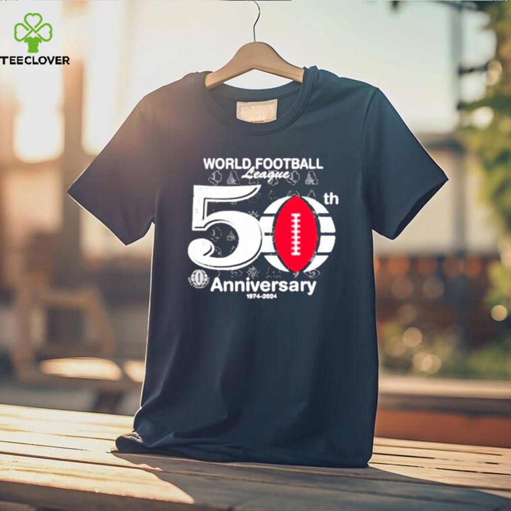 50Th Anniversary World Football League Shirt 50Th Anniversary World Football League Shirt