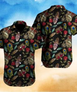 Skull Rose Hawaiian Shirt For Men Women Adult