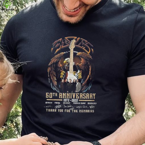 50th Anniversary Philadelphia Eagles T Shirt