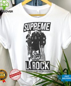 50th Anniversary of Hip Hop Supreme La Rock Graphic T Shirt 1 50th Anniversary of Hip Hop Supreme La Rock Graphic T Shirt