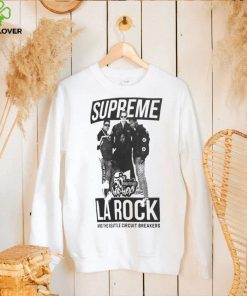 50th Anniversary of Hip Hop Supreme La Rock Graphic T Shirt 2 50th Anniversary of Hip Hop Supreme La Rock Graphic T Shirt
