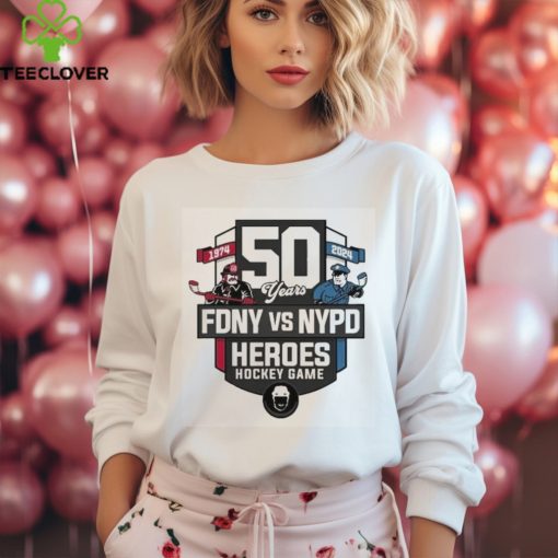 50th Heroes Hockey Game T Shirt