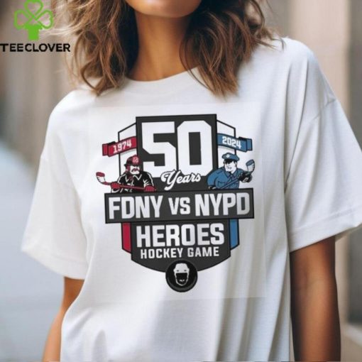 50th Heroes Hockey Game T Shirt