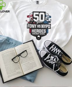 50th Heroes Hockey Game T Shirt