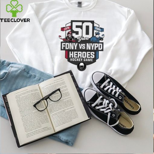 50th Heroes Hockey Game T Shirt