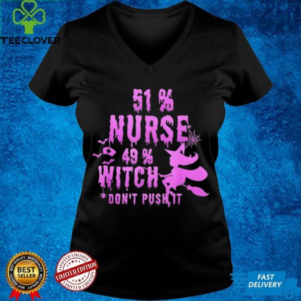 51 Nurse 49 Witch Halloween Nurse Life Nurse Family hoodie, sweater, longsleeve, shirt v-neck, t-shirt 1