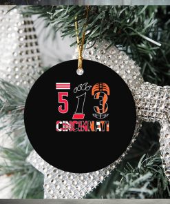 513 Cincinnati Sport Teams Ornament Christmas