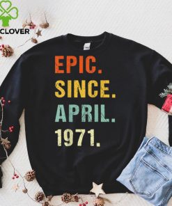 51st Birthday Epic Since April 1971 51 Years Old Retro T Shirt B09VX9T3W3 2 51st Birthday Epic Since April 1971 51 Years Old Retro T Shirt B09VX9T3W3