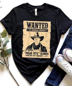 Pete Alonso Wanted Poster Shirt