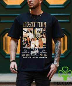 55 Years Of 1968 – 2023 Led Zeppelin Thank You For The Memories Shirt