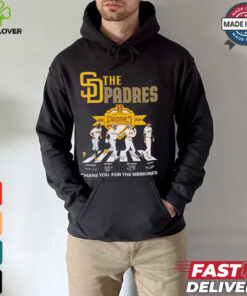 55 years San Diego Padres 1969 2024 thank you for the memories signatures hoodie, sweater, longsleeve, shirt v-neck, t-shirt