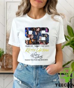 56 Years Of 1967 2023 Keith Urban Thank You For The Memories Shirt Vintage 90S Hoodie T Shirt