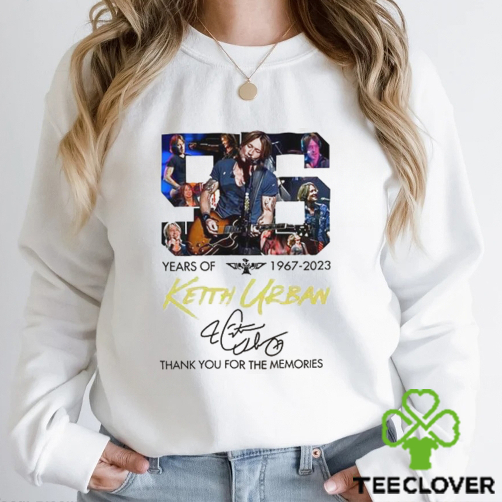 56 Years Of 1967 2023 Keith Urban Thank You For The Memories Shirt Vintage 90S Hoodie T Shirt 56 Years Of 1967 2023 Keith Urban Thank You For The Memories Shirt Vintage 90S Hoodie T Shirt