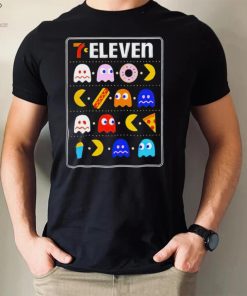 7 Eleven x Pac Man Game Over art shirt 1 7 Eleven x Pac Man Game Over art shirt