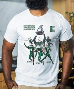 Largest Shutout Win In A Bowl Game In College Football History University Of South Florida Football Boca Raton Bowl Champions 2023 Shirt