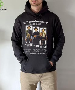 57th Anniversary 1966 – 2023 The Good The Bad The Uly Thank You For The Memories T Shirt