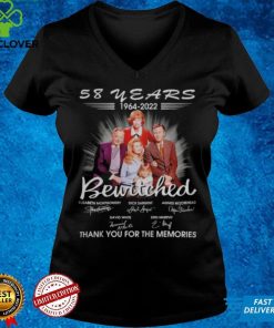 58 years 1964 2022 Bewitched thank you for the memories shirts