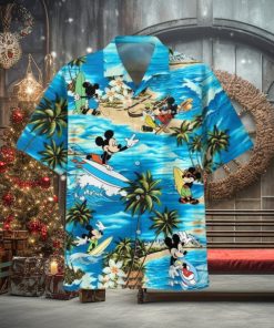 Funny Mickey Mouse Hawaiian Shirt Gift For Cartoon Lovers