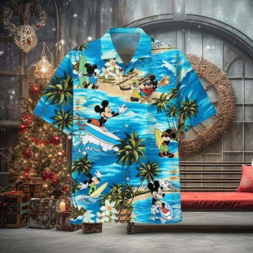 Funny Mickey Mouse Hawaiian Shirt Gift For Cartoon Lovers