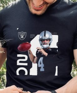 No 200 Derek Carr Las Vegas Raiders T Shirt