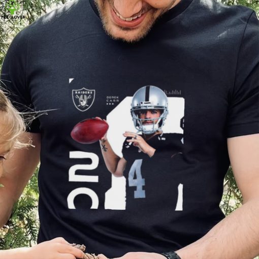 No 200 Derek Carr Las Vegas Raiders T Shirt