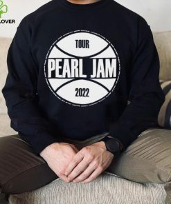 Official pearl Jam Global EKG shirt