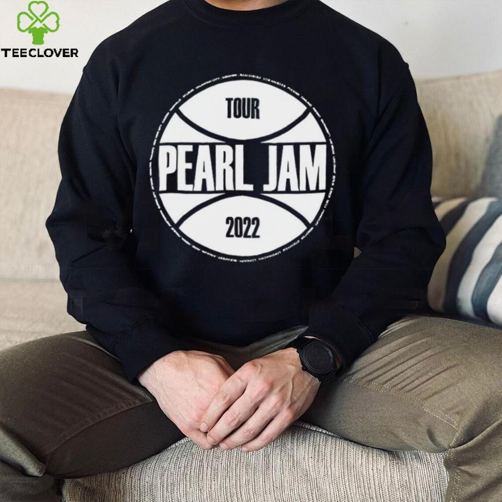 Official pearl Jam Global EKG shirt Official pearl Jam Global EKG shirt