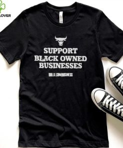 support black owned businesses shirt