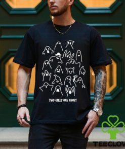 Two Girls One Ghost Shirt