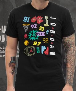 Jordan Boys' 2x3 Peat Graphic T Shirt