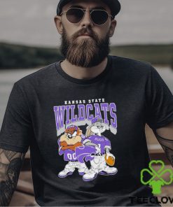 Bugs Bunny And Taz Kansas State Wildcats Shirt