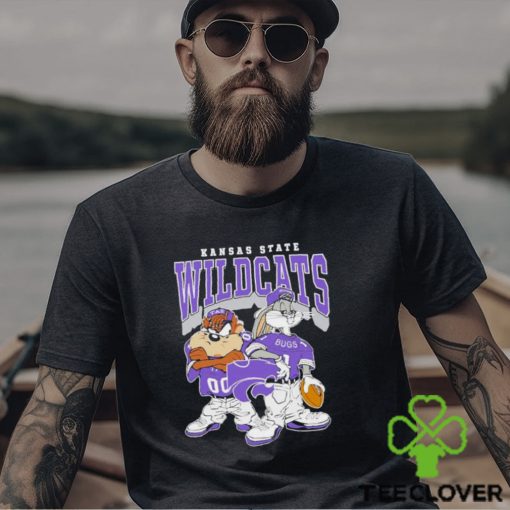 Bugs Bunny And Taz Kansas State Wildcats Shirt