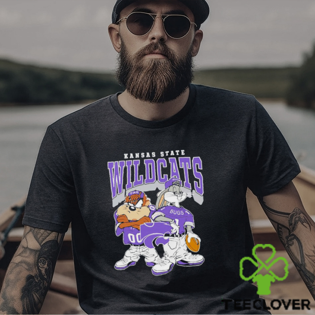 Bugs Bunny And Taz Kansas State Wildcats Shirt Bugs Bunny And Taz Kansas State Wildcats Shirt