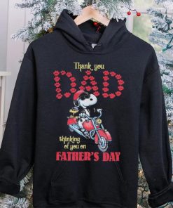 Snoopy Thank You Dad Thinking Of You On Father’s Day hoodie, sweater, longsleeve, shirt v-neck, t-shirt