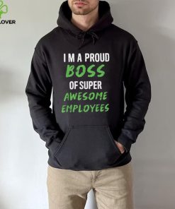 Mens Boss Employee Appreciation Office Outfit T Shirt 1T Shirt Shirt tqsWk0