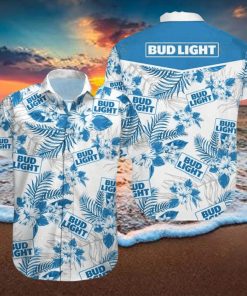 Bud Light Hawaiian Shirt 1 Bud Light Hawaiian Shirt