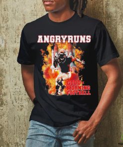Angry Runs T Shirt Angry Runs Good Morning Football Sport Lover Football Shirt Good Morning Football Shirt
