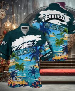 Philadelphia Eagles NFL Customized Summer Hawaii Shirt For Sports Fans