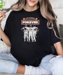 Official San Francisco Giants Forever Willie Mccovey Willie Mays And Orlando Cepeda Signatures Shirt