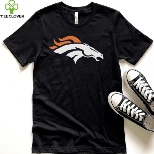 Big Logo Denver Broncos T Shirt